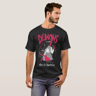 demonen doen het beter Dark T Shirt