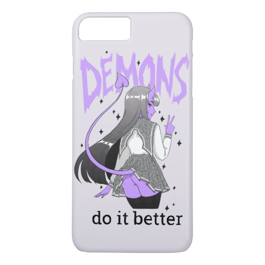 demonen doen het beter iPhone 7/8 Hoesje (Achterkant)