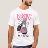demonen doen het beter Light T Shirt (Voorkant)