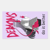 Demonen doen het beter sticker blad (Voorkant)