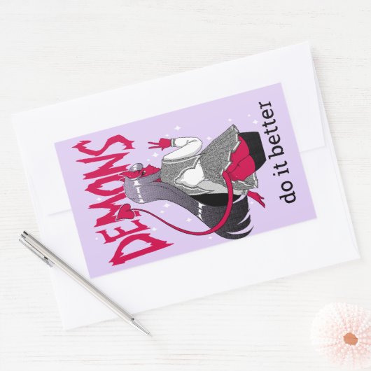 Demonen doen het beter sticker blad (Envelop)