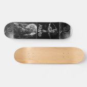 demonen en engelen skateboard (Horizontaal)