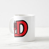 demonen koffiemok (Voorkant links)