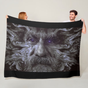 DEMONEN OGEN FLEECE DEKEN