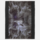 DEMONEN OGEN FLEECE DEKEN (Voorkant)