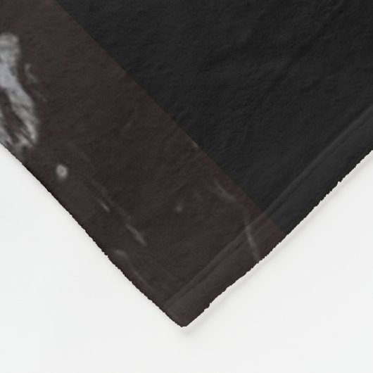 DEMONEN OGEN FLEECE DEKEN (Hoek)