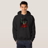 Demonen Overal Hoodie (Voorkant volledig)