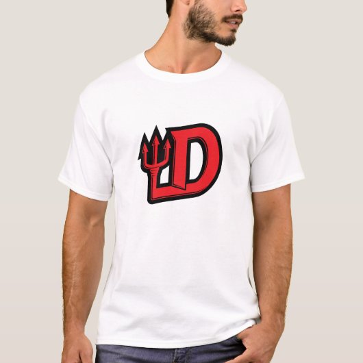 demonen T-shirt (Voorkant)