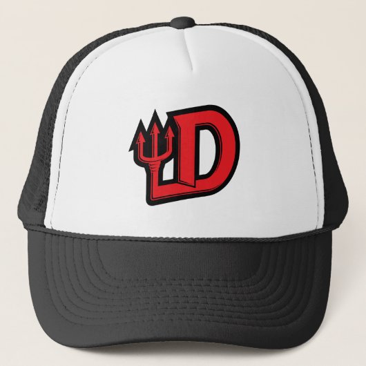 demonen trucker pet (Voorkant)