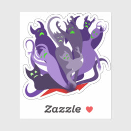 Demonen van de Afgrond Sticker