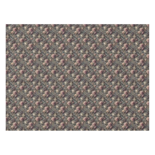 Demonen van Delinquentie - Gothic Medium Pattern Tafelkleed (Voorkant (Horizontaal))