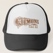 Demonen vrezen me! trucker pet (Voorkant)