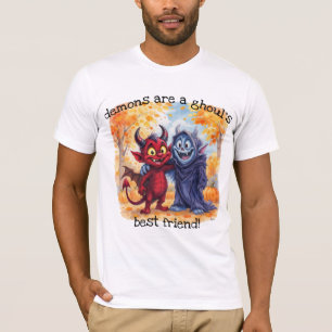 Demonen zijn de beste vriend van Ghoul T-shirt