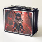 Demones met contact op Crossroads, Anime Demon (Achterkant)