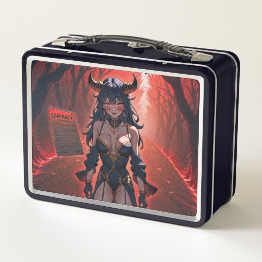 Demones met contact op Crossroads, Anime Demon (Achterkant)