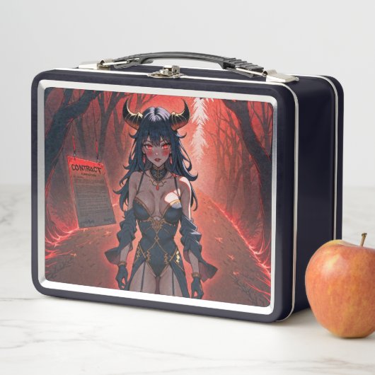 Demones met contact op Crossroads, Anime Demon (In situ)