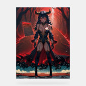 Demones met contact op Crossroads, Anime Demon Acryl Bord (Voorkant)