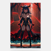 Demones met contact op Crossroads, Anime Demon Acryl Bord (Voorkant)