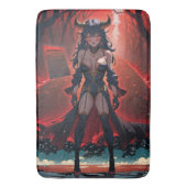 Demones met contact op Crossroads, Anime Demon Badmat (Voorkant Verticaal)