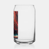 Demones met contact op Crossroads, Anime Demon Blikvorm Glas (Links)