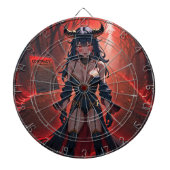 Demones met contact op Crossroads, Anime Demon Dartbord (Voorkant)