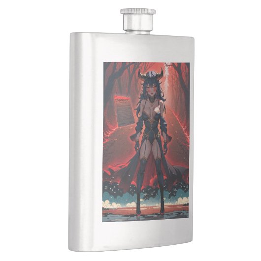 Demones met contact op Crossroads, Anime Demon Flacon (Rechts)