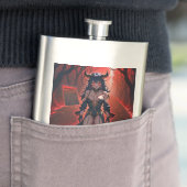 Demones met contact op Crossroads, Anime Demon Flacon (Voorbeeld)