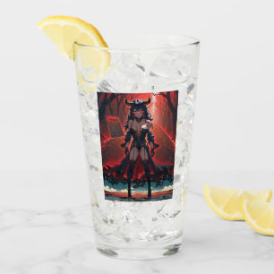Demones met contact op Crossroads, Anime Demon Glas