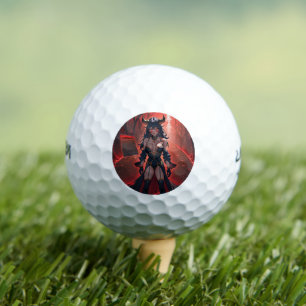 Demones met contact op Crossroads, Anime Demon Golfballen