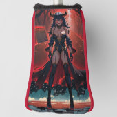 Demones met contact op Crossroads, Anime Demon Golfheadcover (Draai 90)