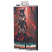 Demones met contact op Crossroads, Anime Demon Heupfles (Links)