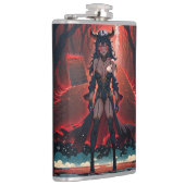 Demones met contact op Crossroads, Anime Demon Heupfles (Rechts)