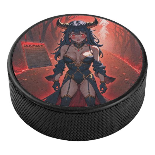 Demones met contact op Crossroads, Anime Demon Hockey Puck (3/4)
