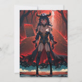 Demones met contact op Crossroads, Anime Demon Kaart (Voorkant)