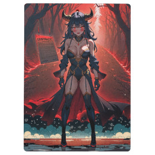 Demones met contact op Crossroads, Anime Demon Klembord