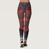 Demones met contact op Crossroads, Anime Demon Leggings (Achterkant)