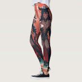 Demones met contact op Crossroads, Anime Demon Leggings (Links)
