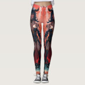 Demones met contact op Crossroads, Anime Demon Leggings (Voorkant)