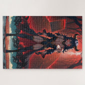 Demones met contact op Crossroads, Anime Demon Legpuzzel (Horizontaal)