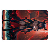 Demones met contact op Crossroads, Anime Demon Magneet (Horizontaal)