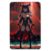 Demones met contact op Crossroads, Anime Demon Magneet (Verticaal)