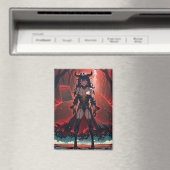 Demones met contact op Crossroads, Anime Demon Magneet (Insitu (Vaatwasser))