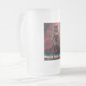 Demones met contact op Crossroads, Anime Demon Matglas Bierpul (Voorkant links)