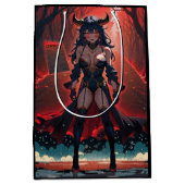 Demones met contact op Crossroads, Anime Demon Medium Cadeauzakje (Voorkant)