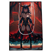 Demones met contact op Crossroads, Anime Demon Medium Cadeauzakje (Achterkant)