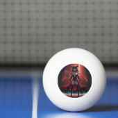 Demones met contact op Crossroads, Anime Demon Pingpongbal (Net)