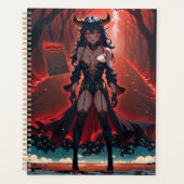 Demones met contact op Crossroads, Anime Demon Planner (Voorkant)