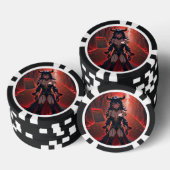 Demones met contact op Crossroads, Anime Demon Poker Chips (Opstapeling)