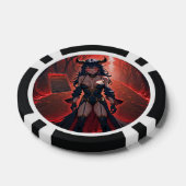 Demones met contact op Crossroads, Anime Demon Poker Chips (Enkel)