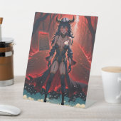 Demones met contact op Crossroads, Anime Demon Reclamebord Met Voetstuk (Insitu)